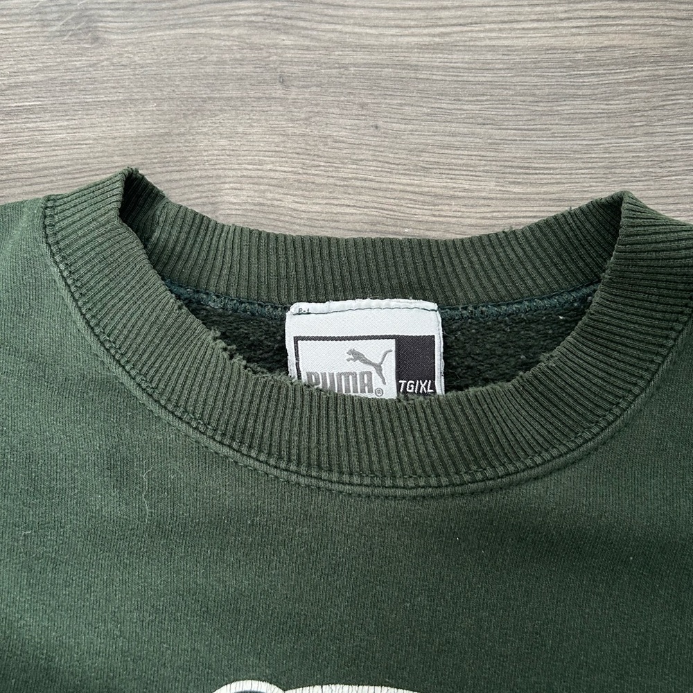 Vintage 2003 CFL Grey Cup Champions Graphic Crewneck Sweatshirt Edmonton Eskimos - Picture 4 of 5